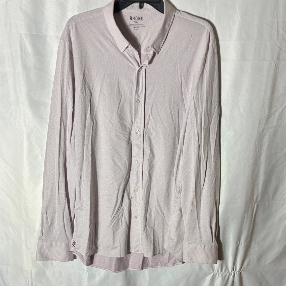 Men’s Rhône long sleeve dress shirt size XL